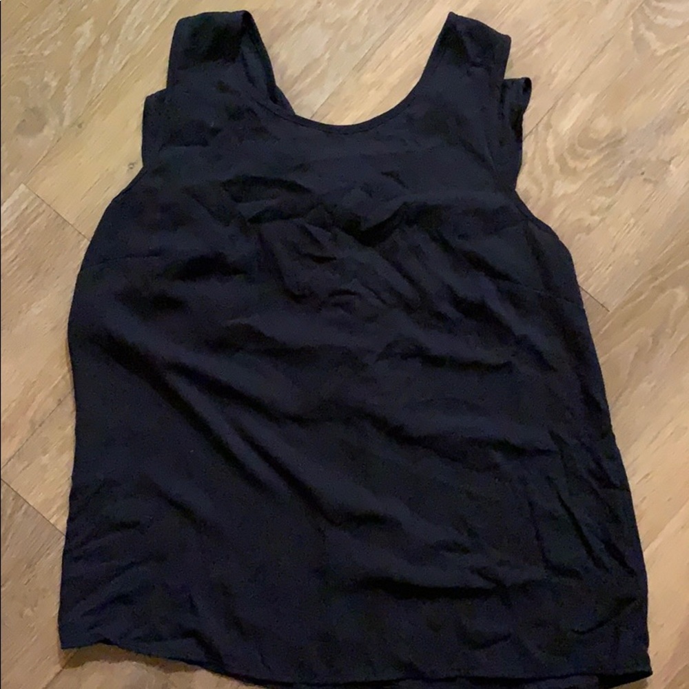Navy blue The Limited shirt
